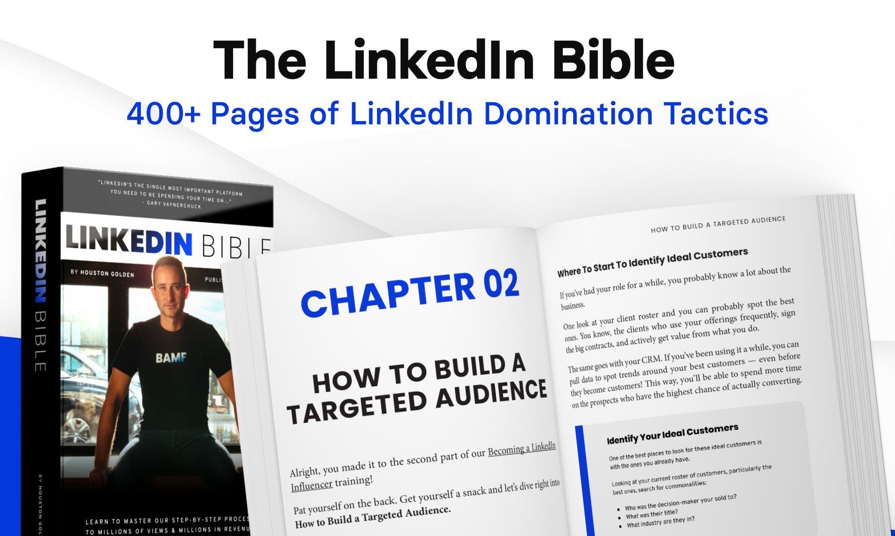The LinkedIn Bible Collection by BAMF media 2