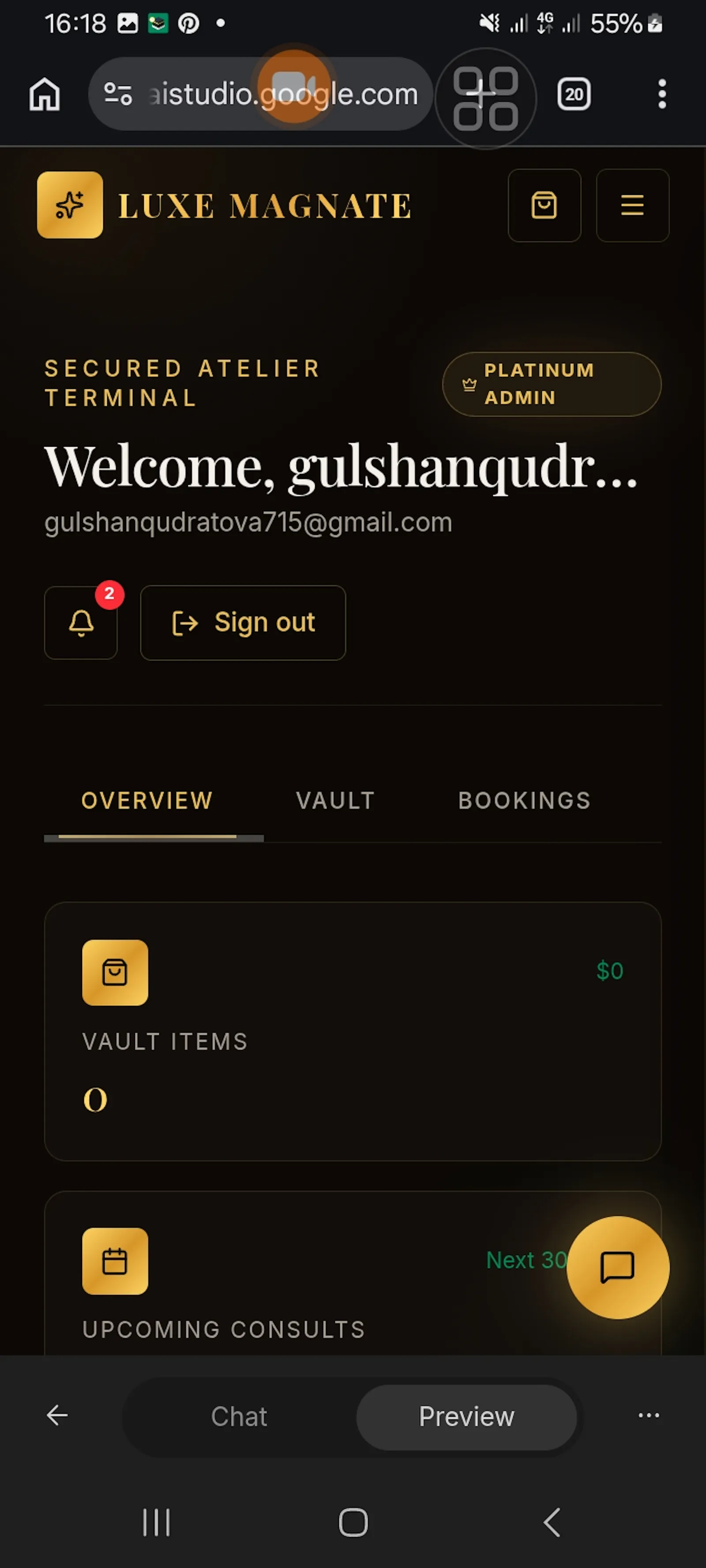 Luxe-magnate-core  screenshot 8