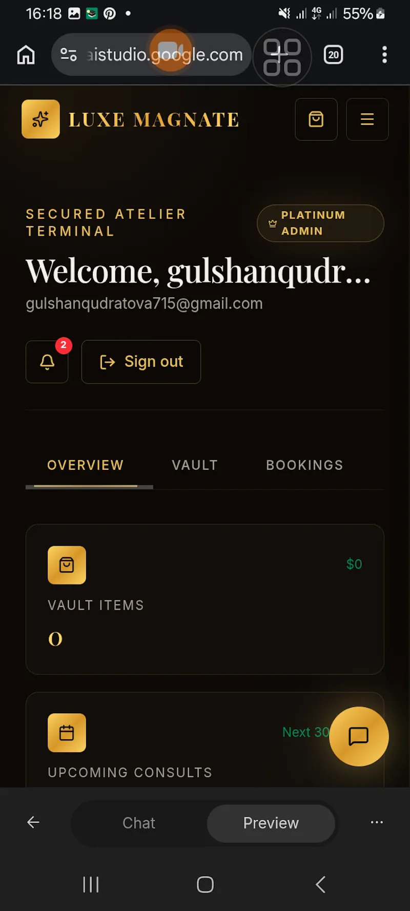 Luxe-magnate-core  screenshot 8