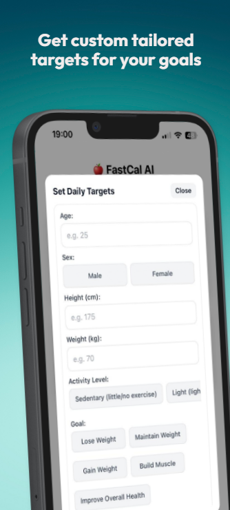 FastCal AI gallery image