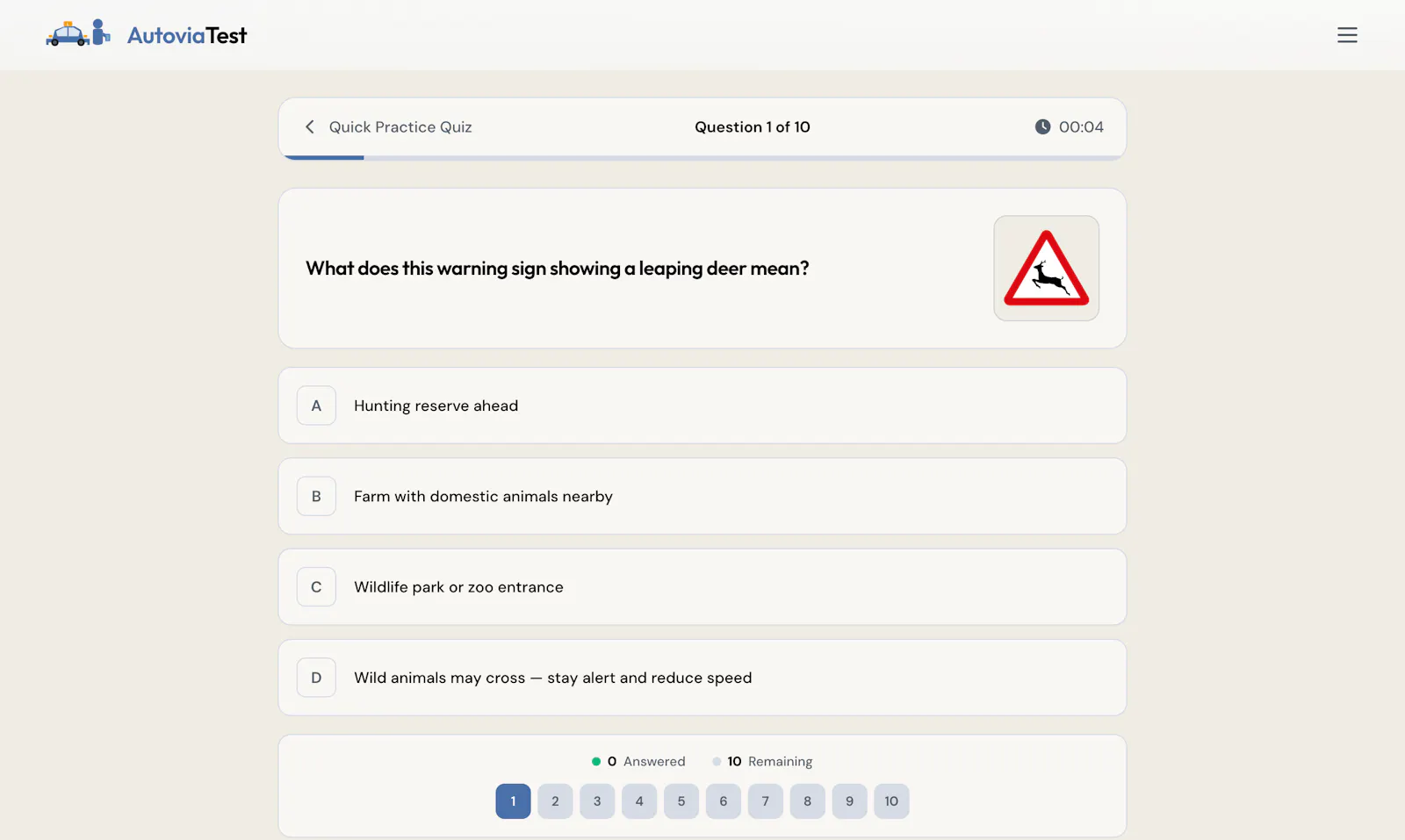 AutoviaTest screenshot 1