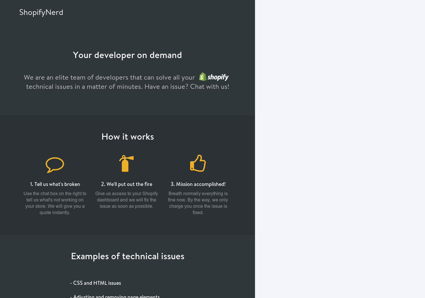 ShopifyNerd gallery image