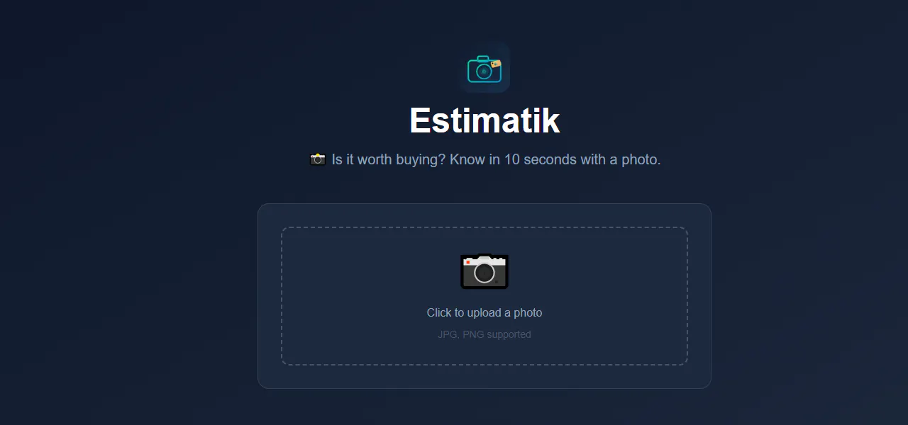 Estimatik 제품 배너
