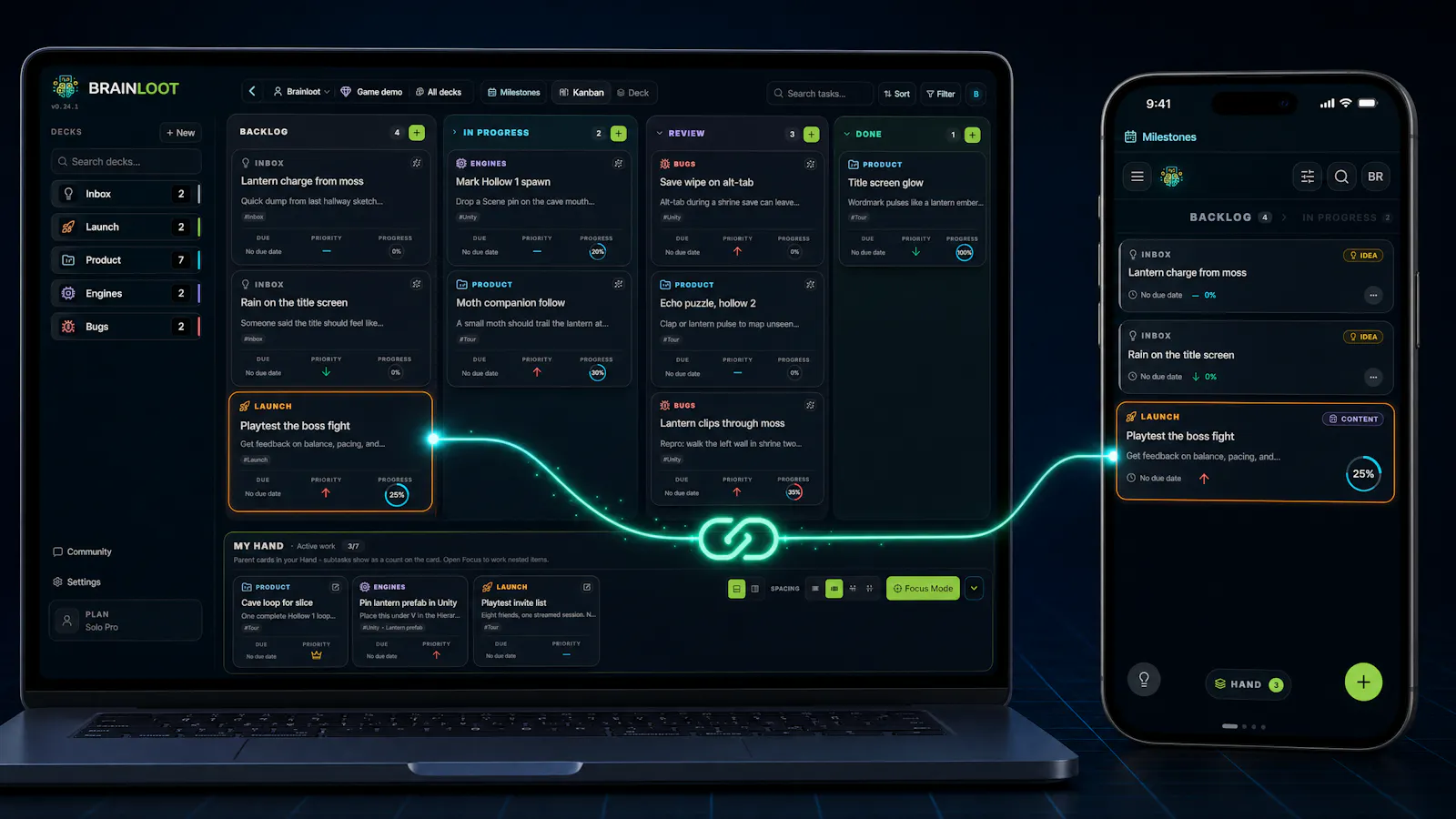 Brainloot screenshot 4