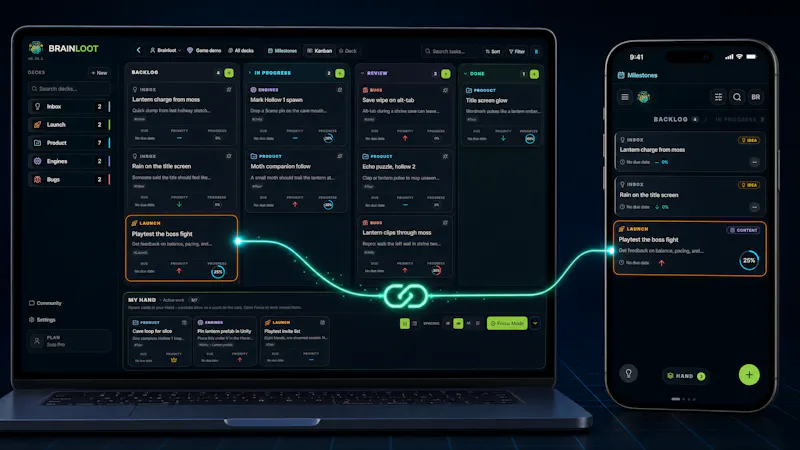 Brainloot screenshot 4