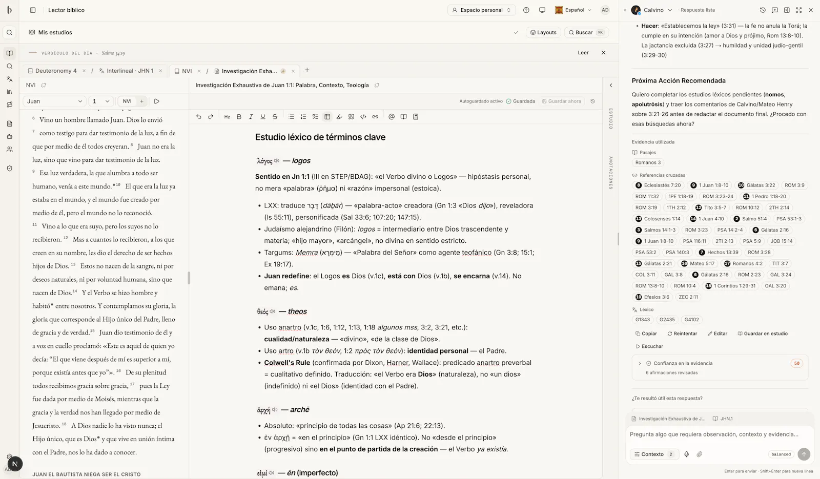 Berea Study screenshot 12