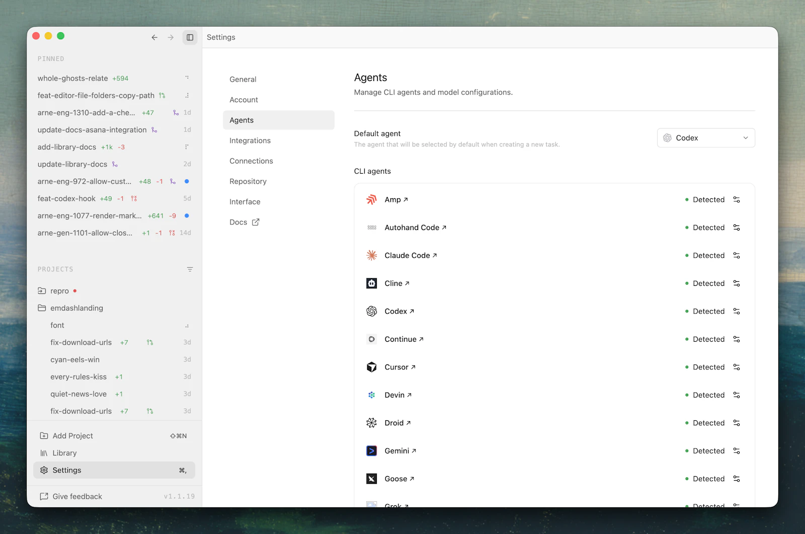 Emdash screenshot 6