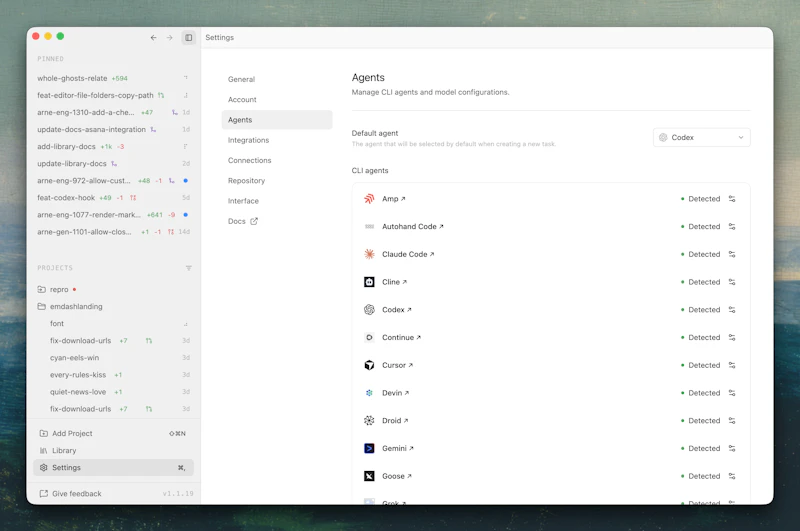 Emdash screenshot 6