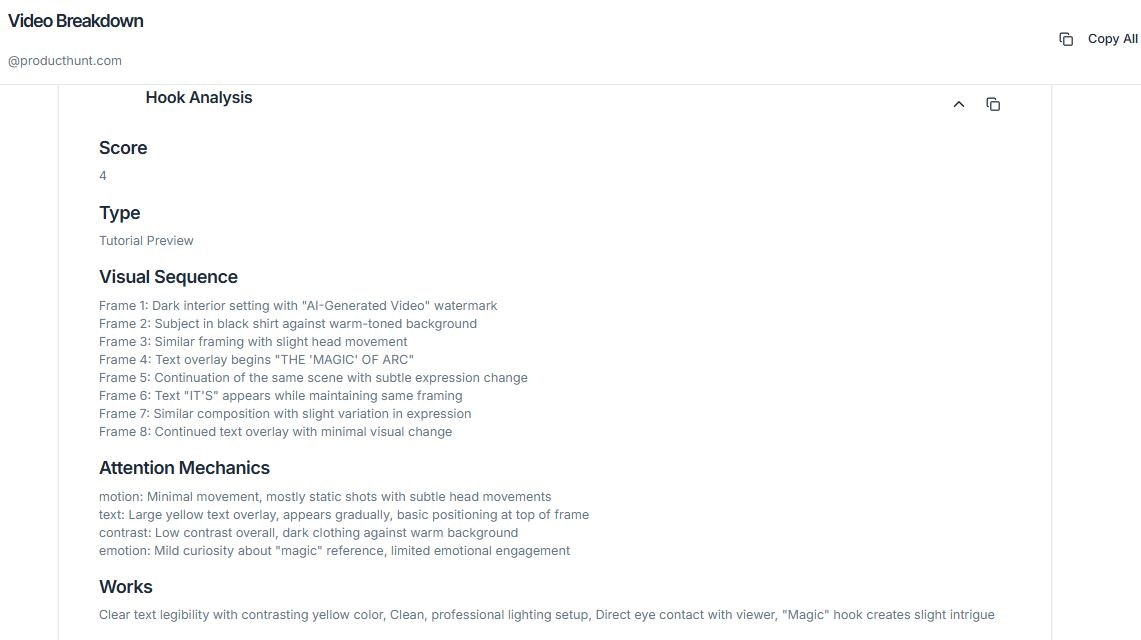 SocialDNA - Screenshot 3 showing product features and functionality