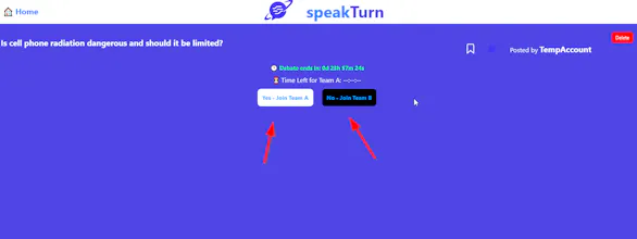 SpeakTurn gallery image