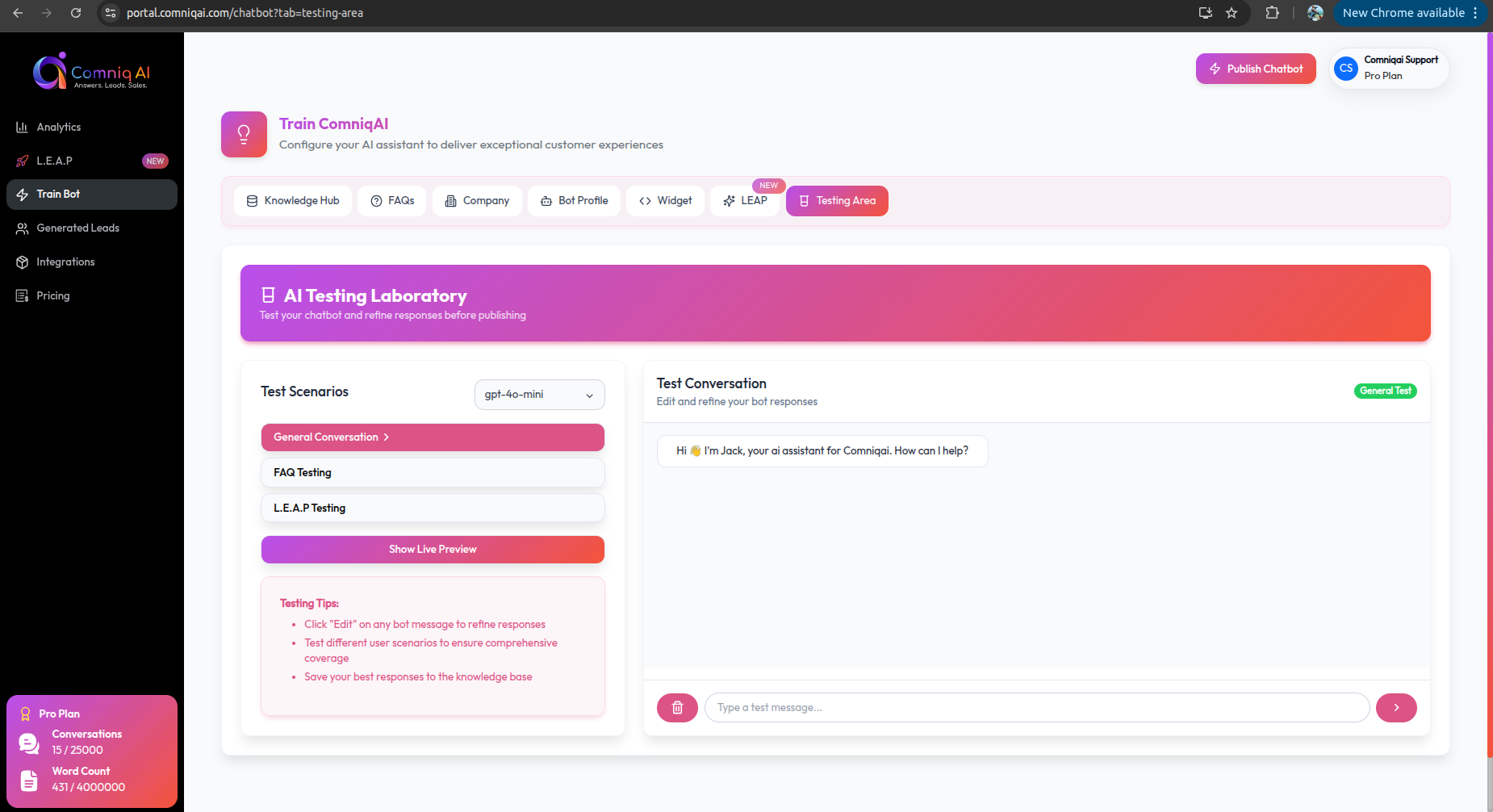 Comniqai gallery image