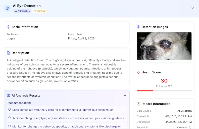 PetCure AI screenshot 1