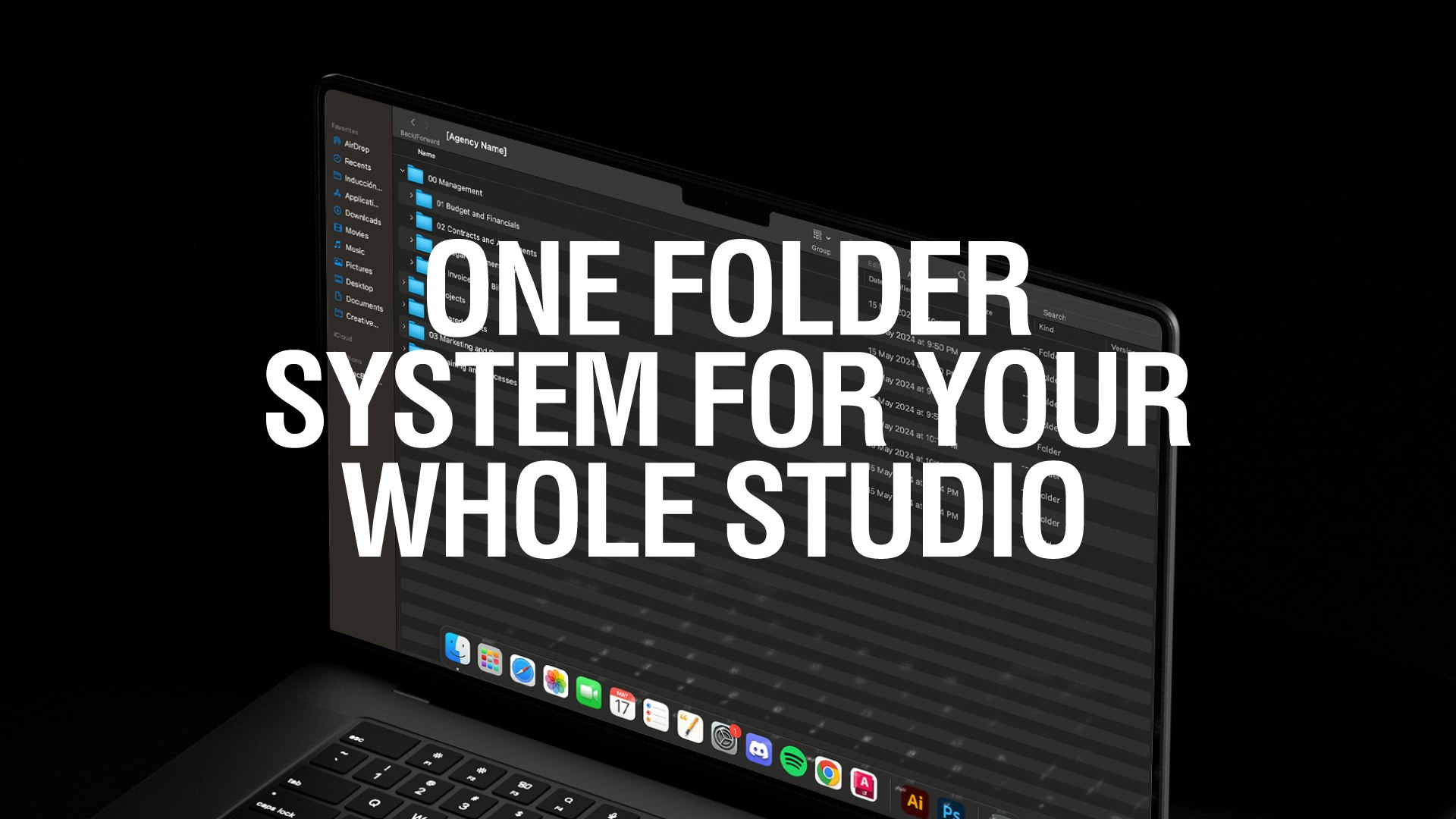 Ultimate Folder Setup - Main product screenshot demonstrating key features and user interface