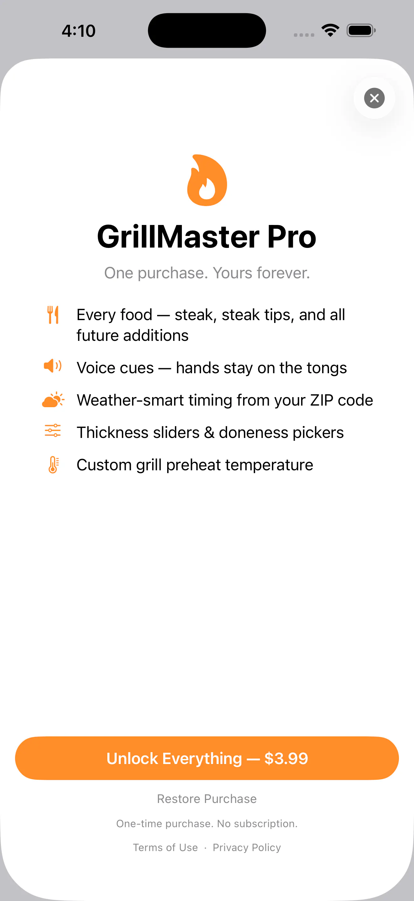 GrillMaster: BBQ Grill Timer gallery image