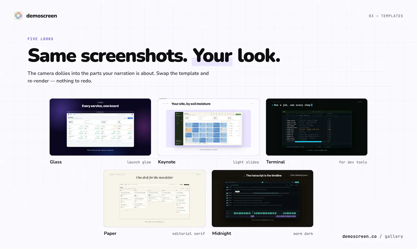 DemoScreen screenshot 4
