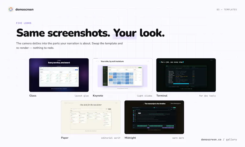 DemoScreen screenshot 4
