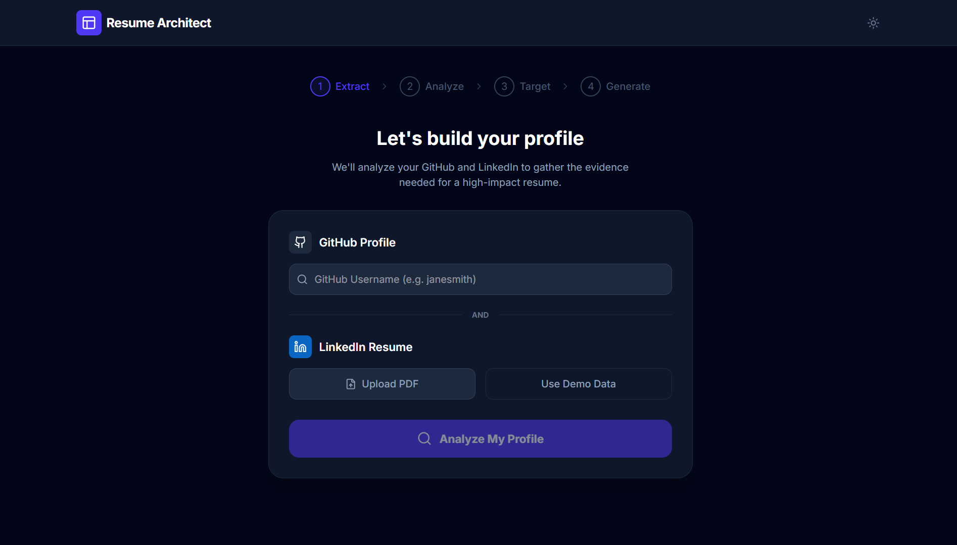 AI Resume Architecture logo