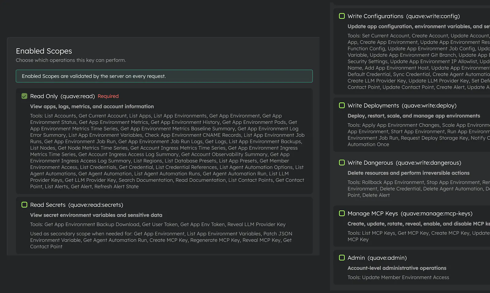 Platform screenshot 5