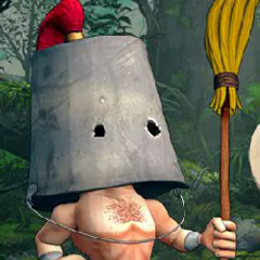 CLUNKY HERO - hilarious video game