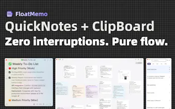 FloatMemo - FloatingNotes gallery image