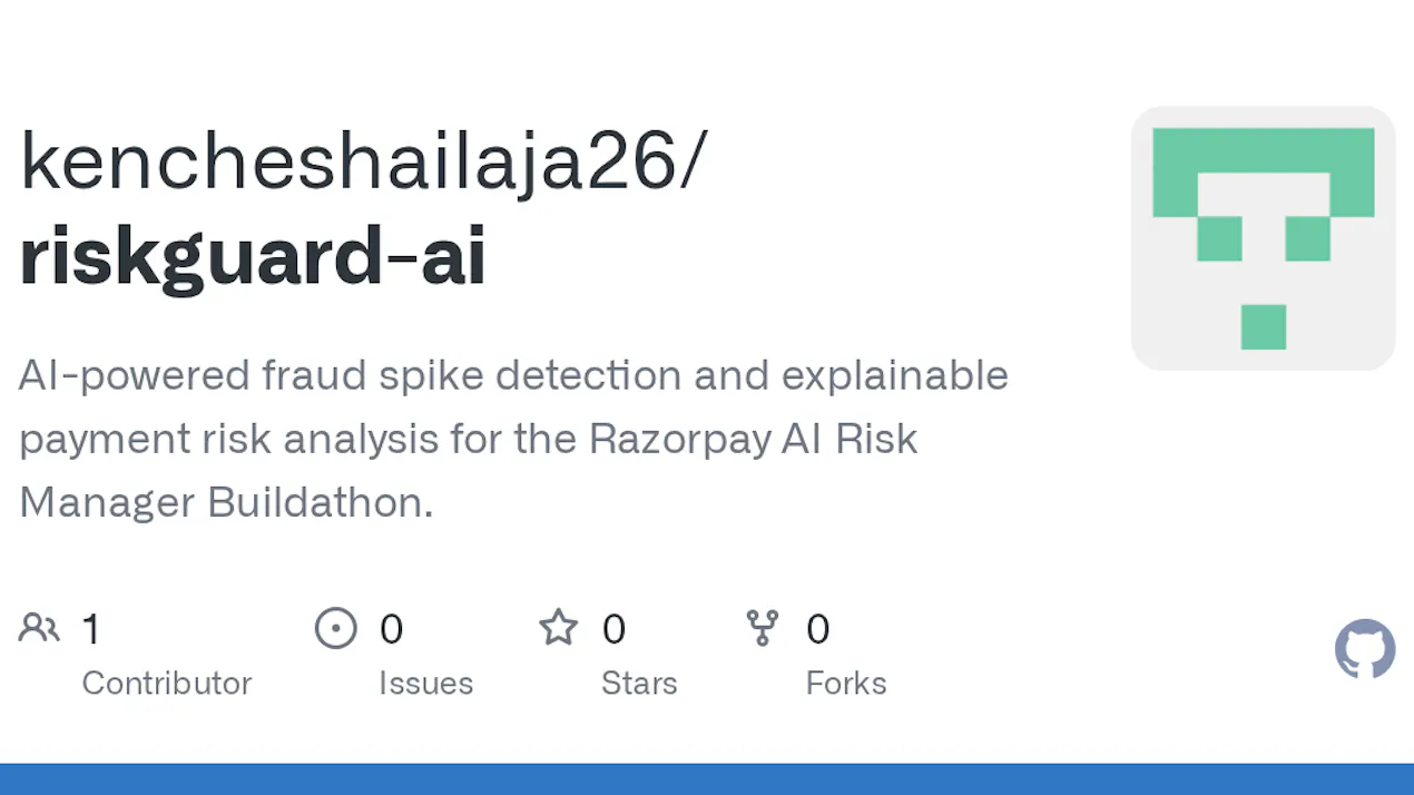 RiskGuard AI product