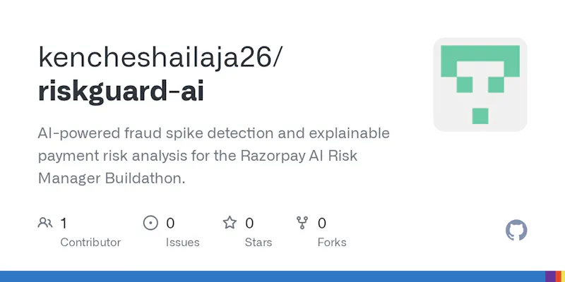 RiskGuard AI screenshot 1