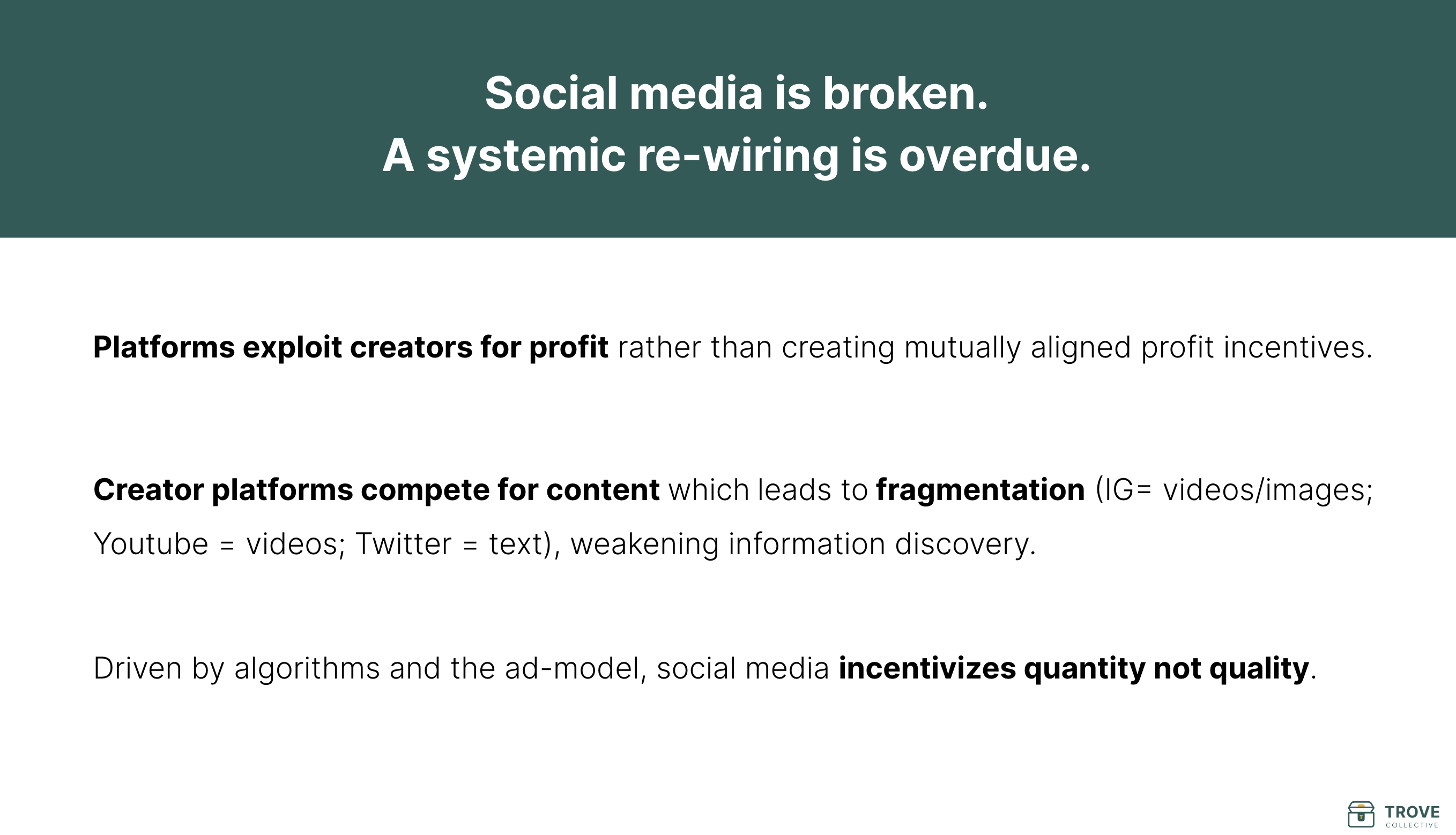 Trove Collective gallery image