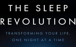 The Sleep Revolution media 1
