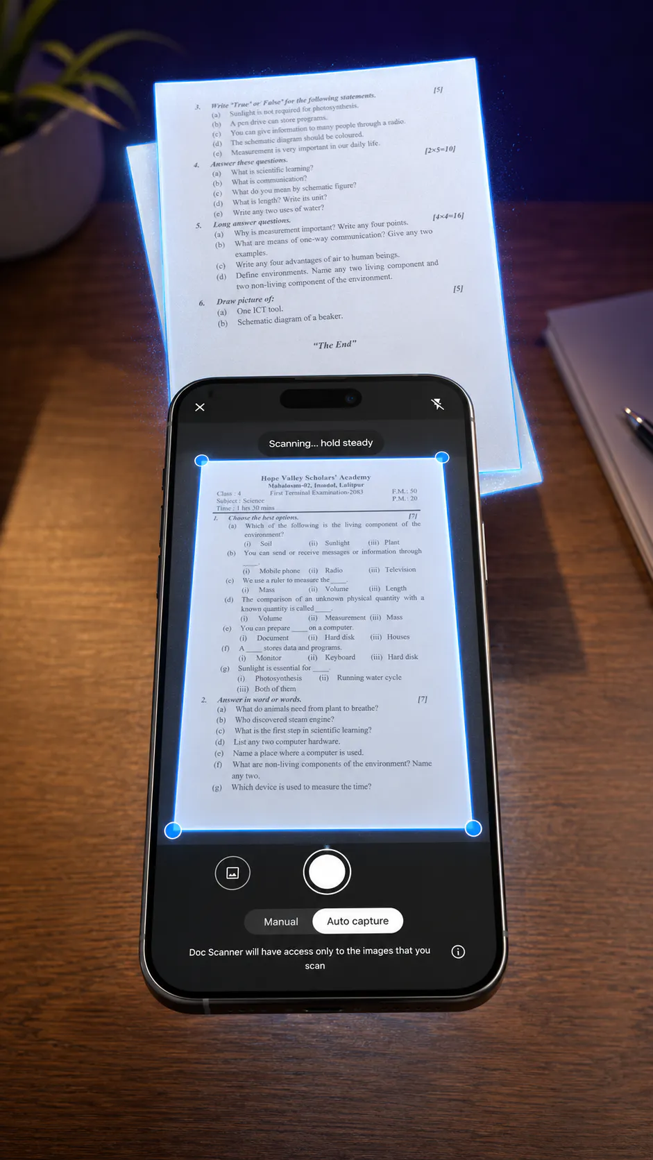 Doc Scanner: PDF Scan & OCR gallery image