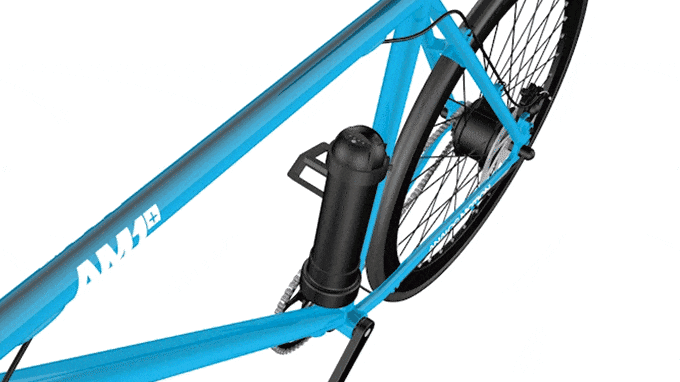 am1 electric bike price