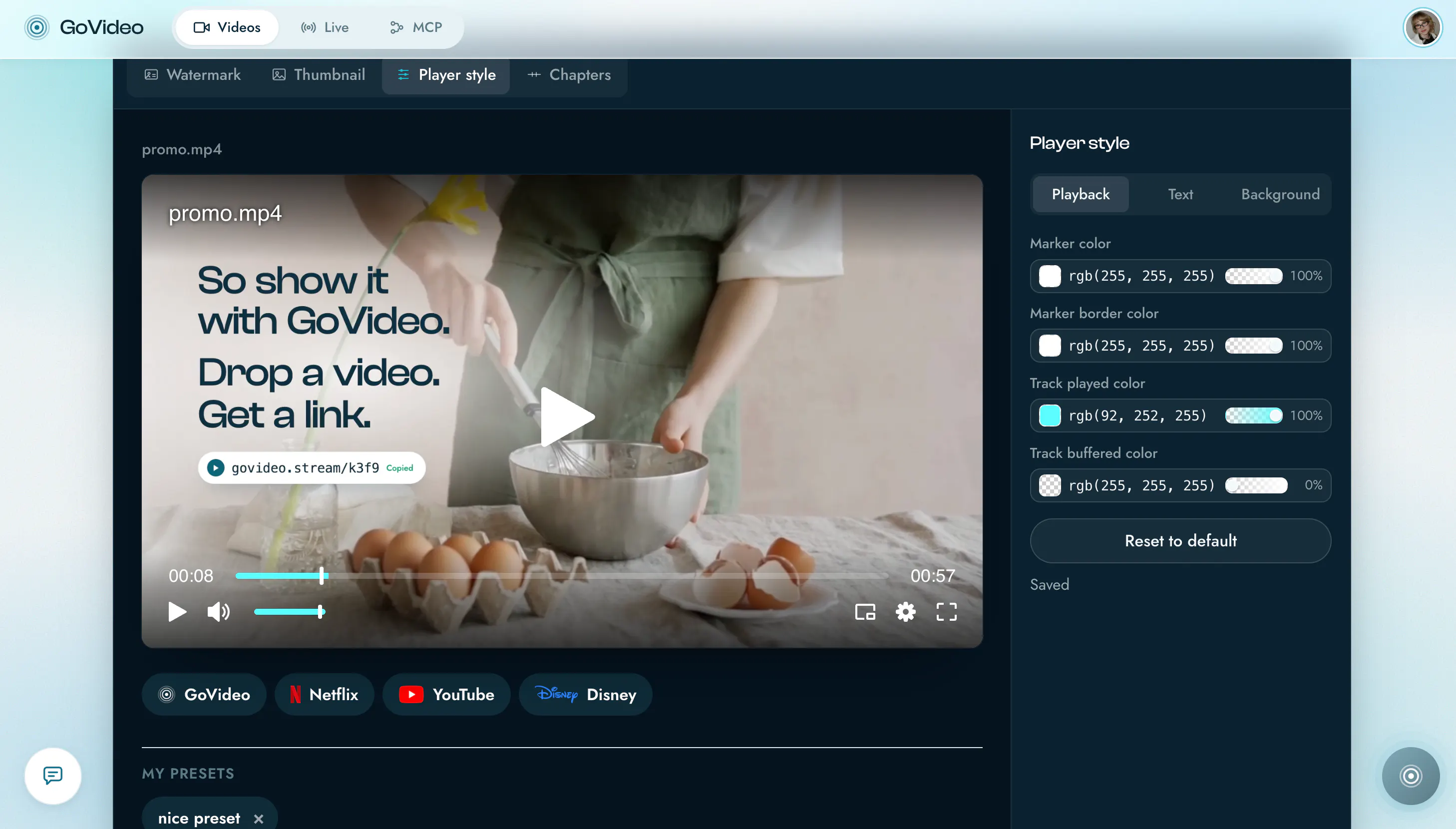 GoVideo gallery image
