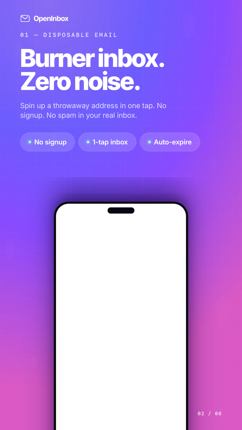 OpenInbox.io screenshot 7
