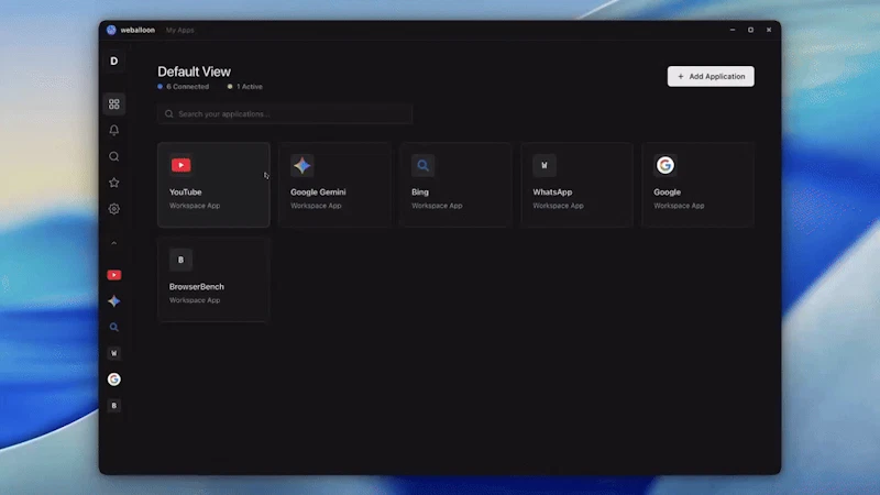 weballoon screenshot 1 (video preview)