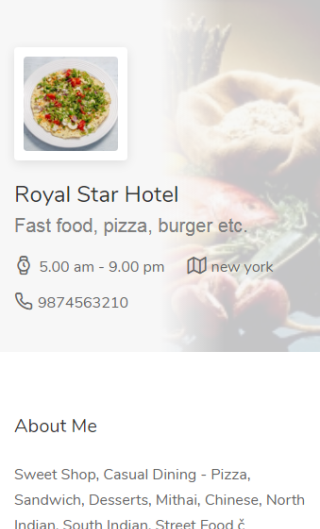 Make a QR Code Menu for FREE media 3