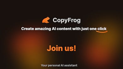 CopyFrog.AI gallery image