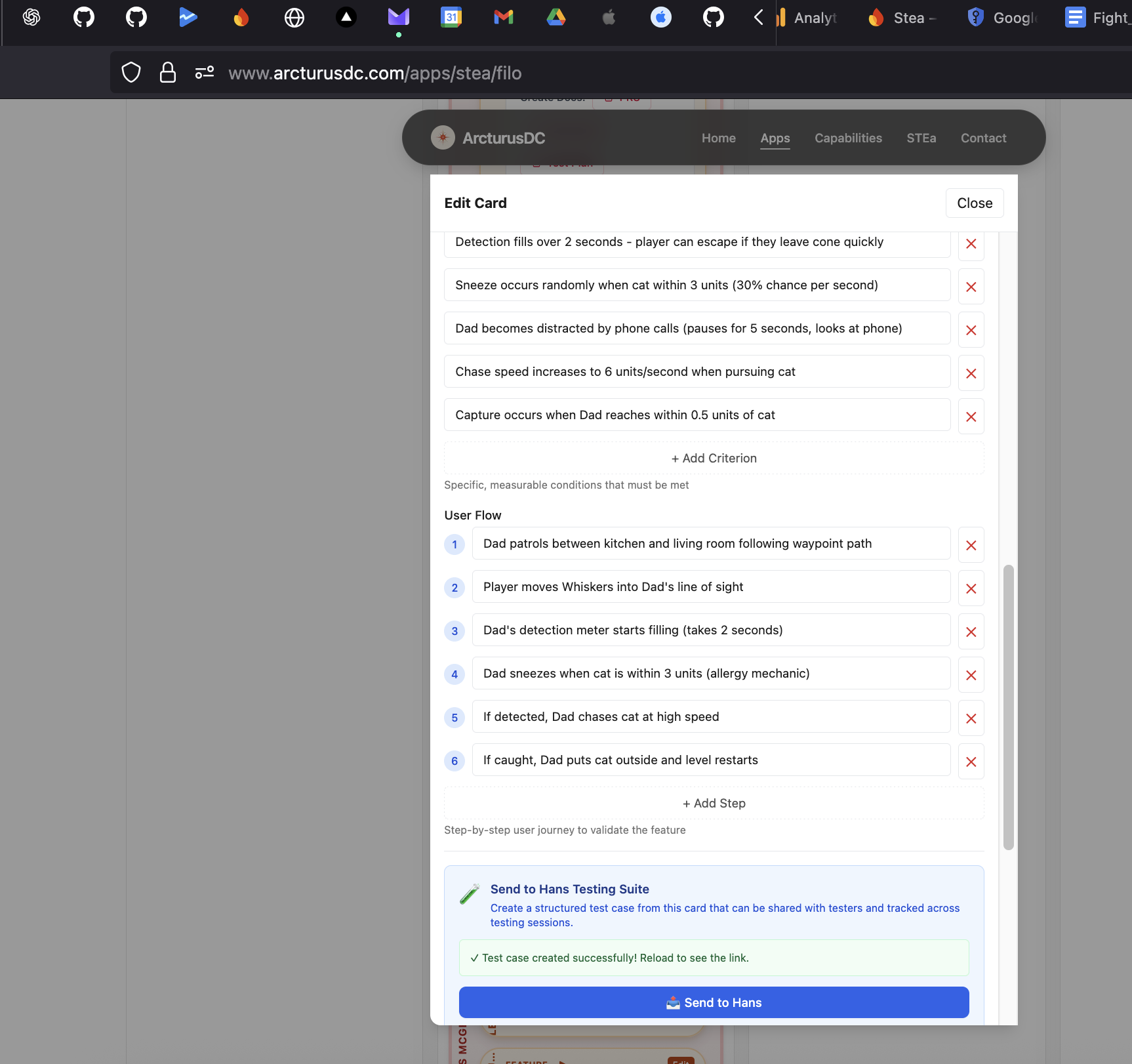 ArcturusDC STEa — Plan • Build • Test gallery image