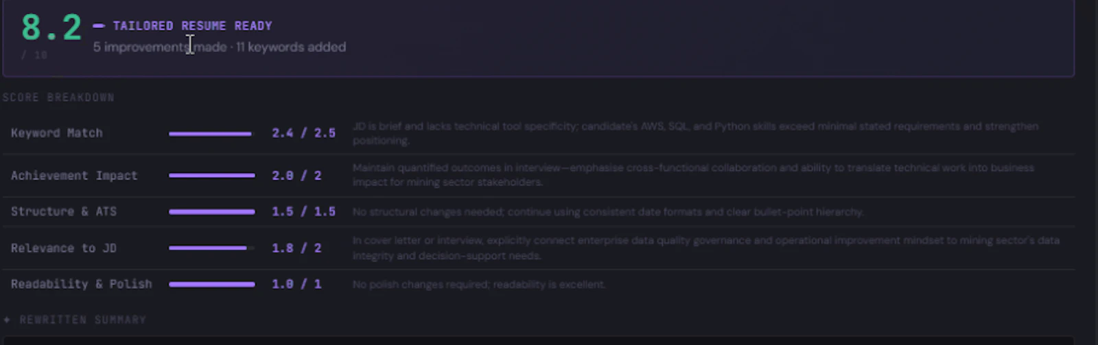 FitCheck screenshot 5