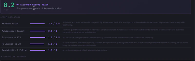 FitCheck screenshot 5