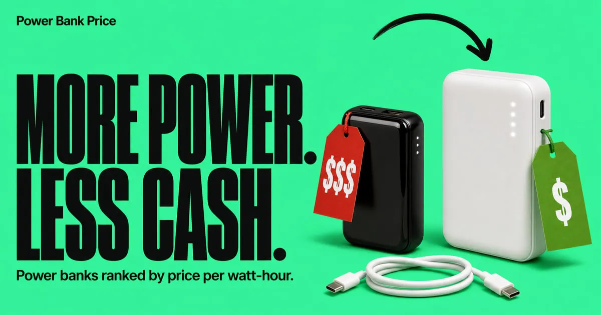 Power Bank Price gallery image
