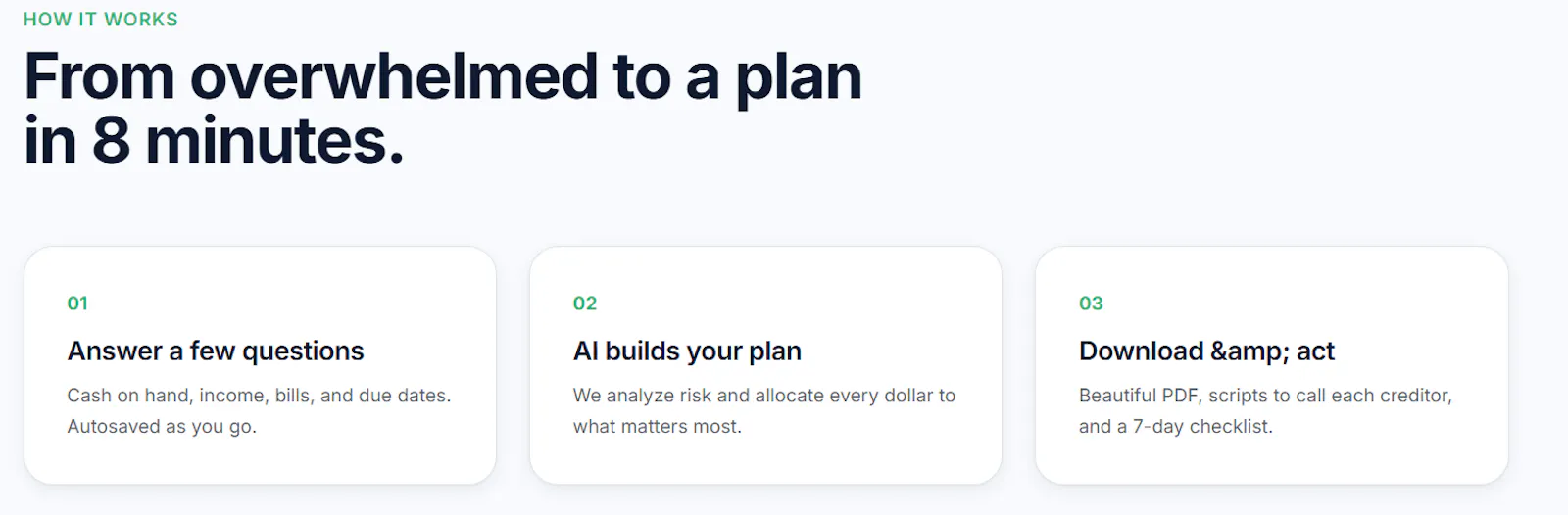 Bill Rescue — Know What To Pay First screenshot 1