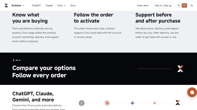 XiuStore screenshot 2