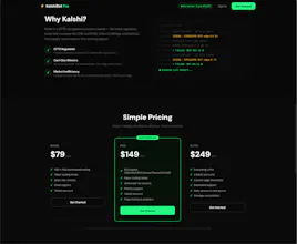 KalshiBot Pro gallery image