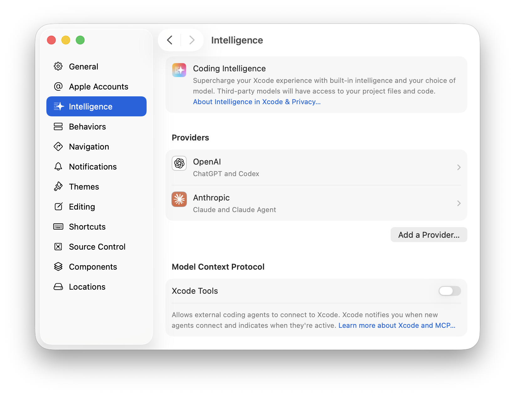 Xcode 26.3 gallery image