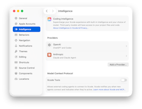 Xcode 26.3 gallery image