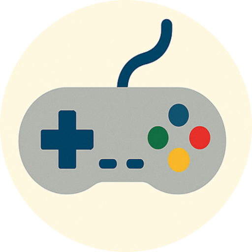 Retro Games logo