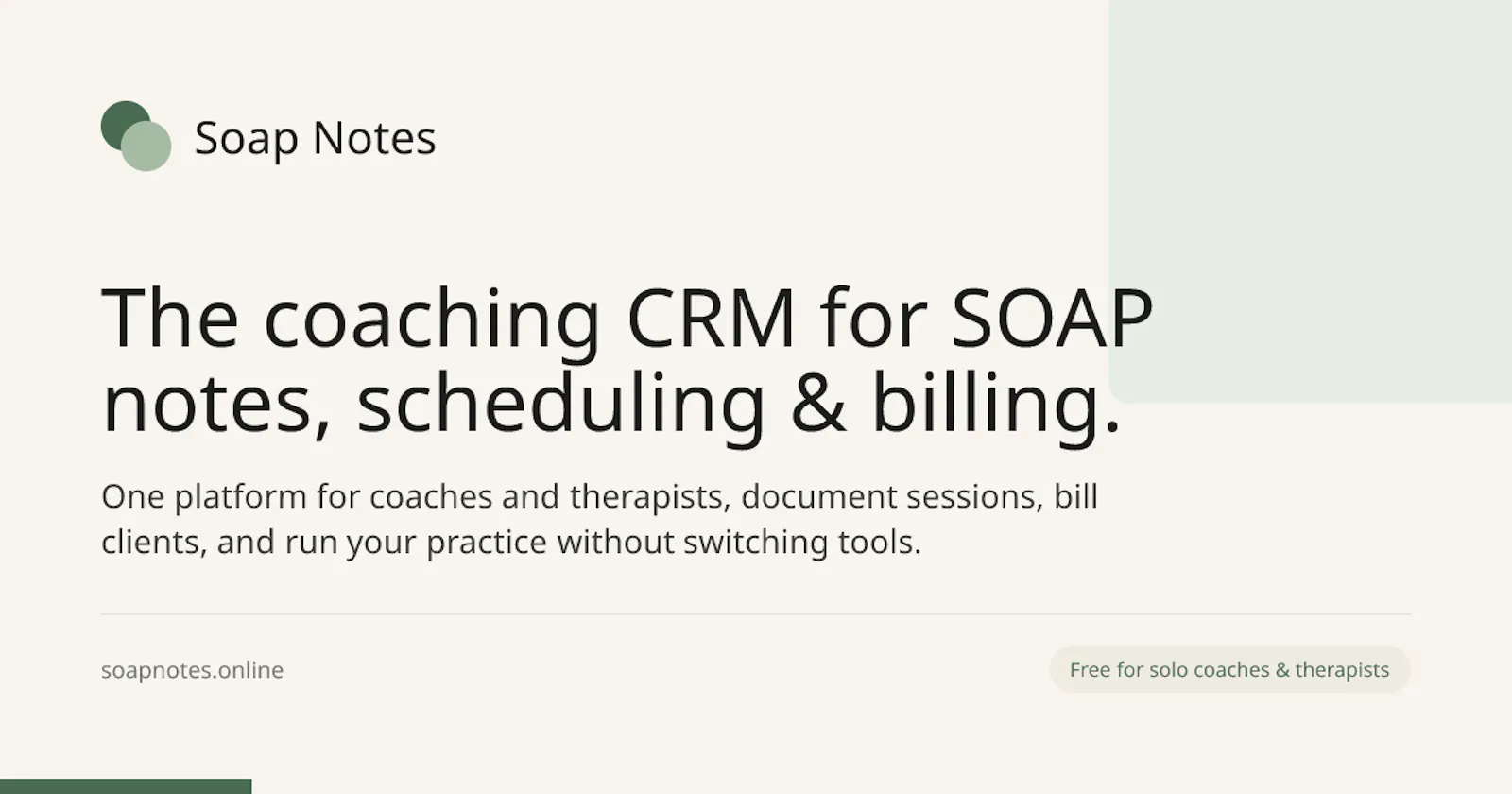 Soap Notes screenshot 1