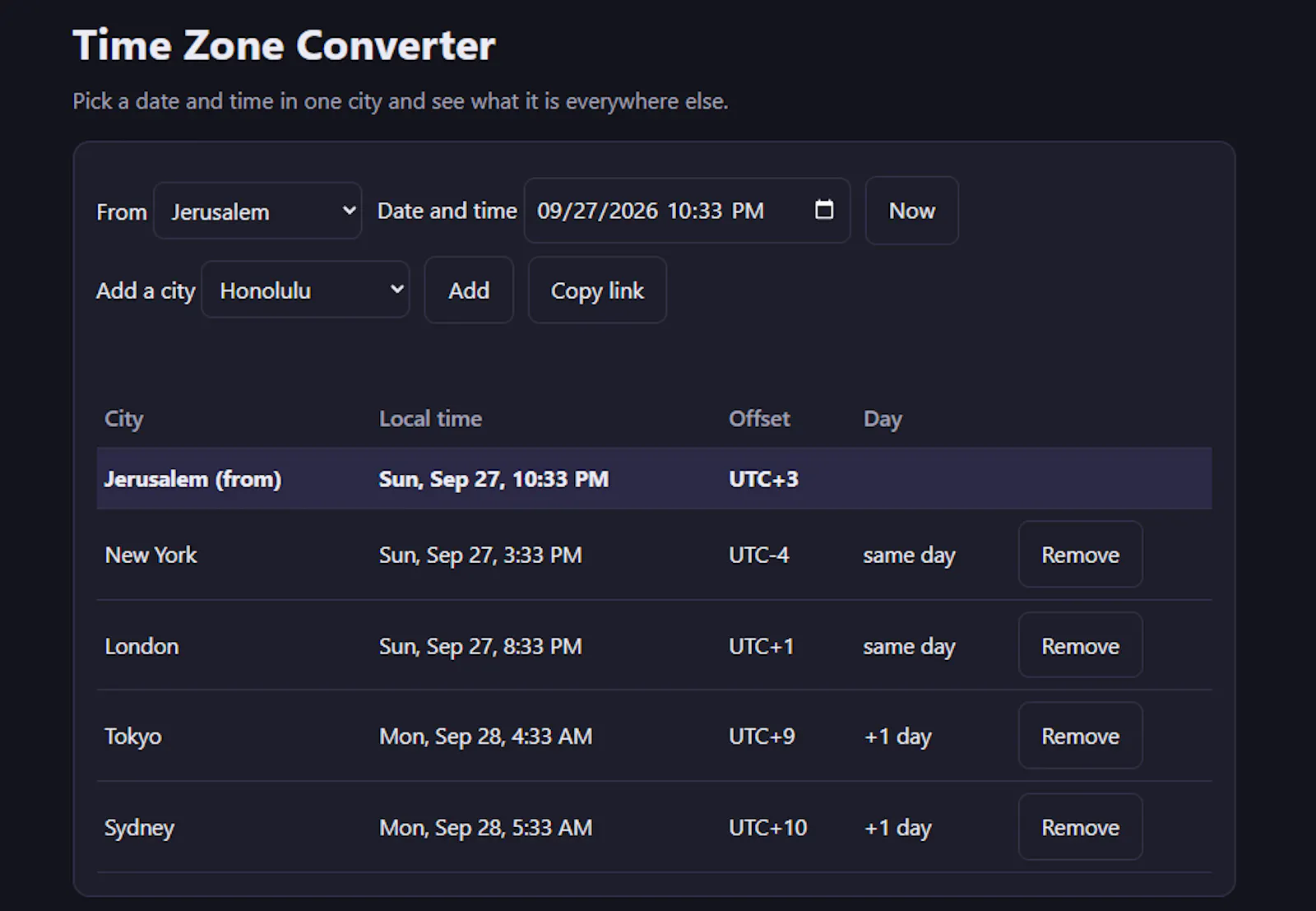 SignalsOp screenshot 2