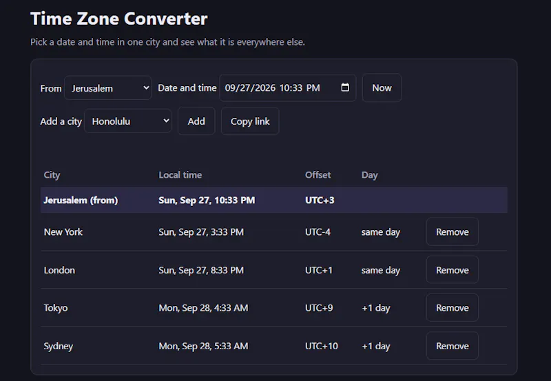 SignalsOp screenshot 2