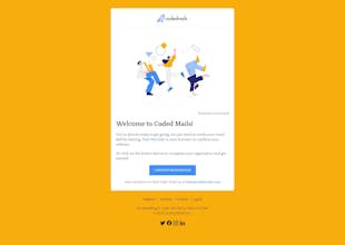 CodedMails - Email Themes & Templates gallery image