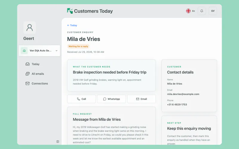 Customers Today screenshot 3
